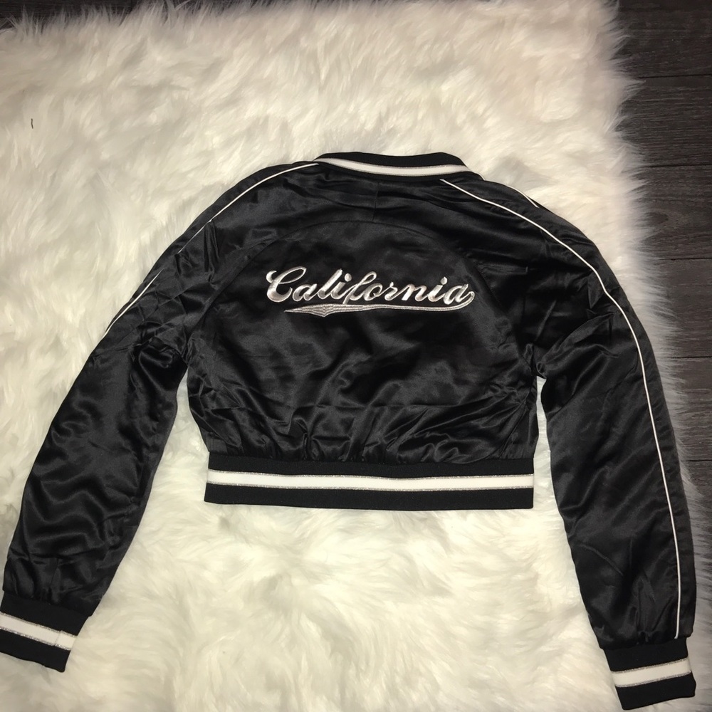 California Bomber Jacket Forever 21